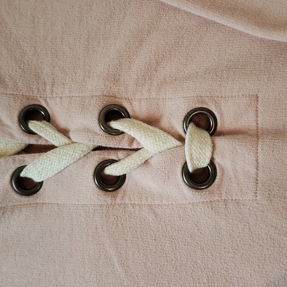 ana Sweatshirt Pink Top size M - Picture 4 of 7